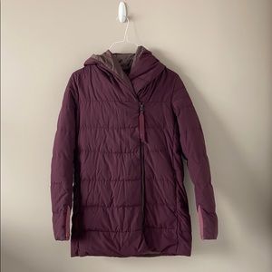 Lululemon parka coat